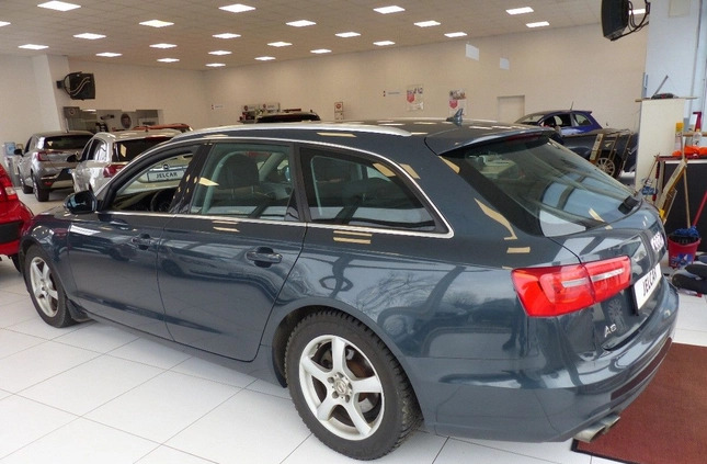 Audi A6 cena 49999 przebieg: 271200, rok produkcji 2012 z Pyskowice małe 172